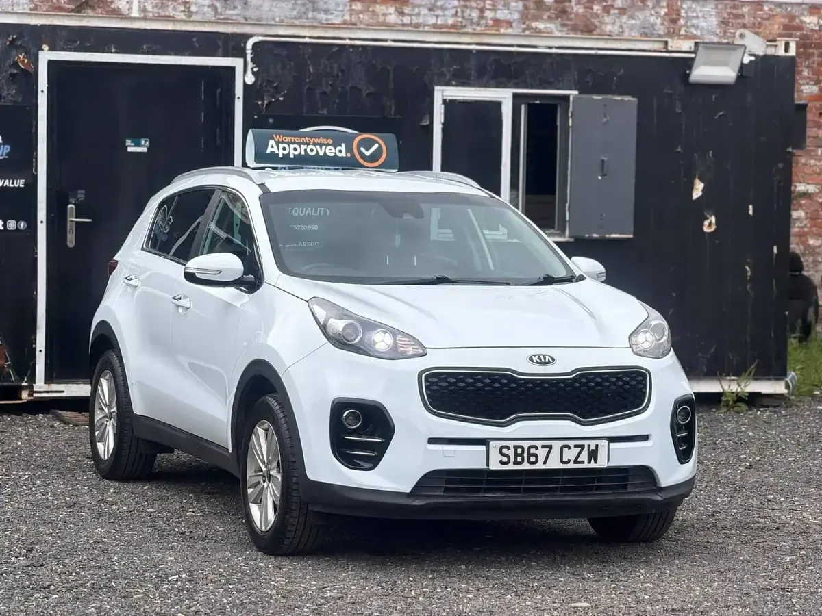 Used Kia Sportage 177 HP (130 kW) 2018 White SUV