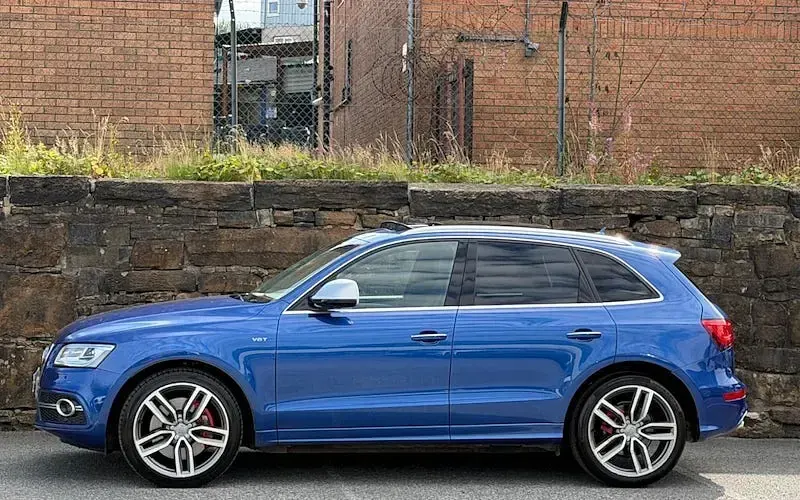 Used Audi SQ5 313 HP (230 kW) 2015 Blue SUV