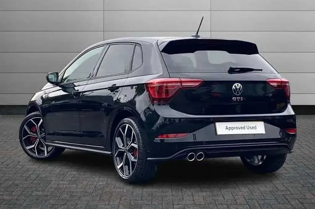 New VW Polo GTI 207 HP (152 kW) 2026 Black Hatchback