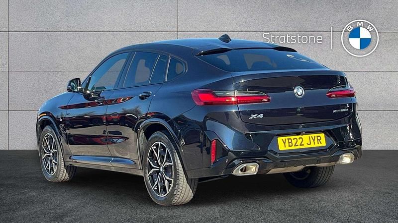 Used BMW X4 M Sport 187 HP (137 kW) 2022 Black SUV