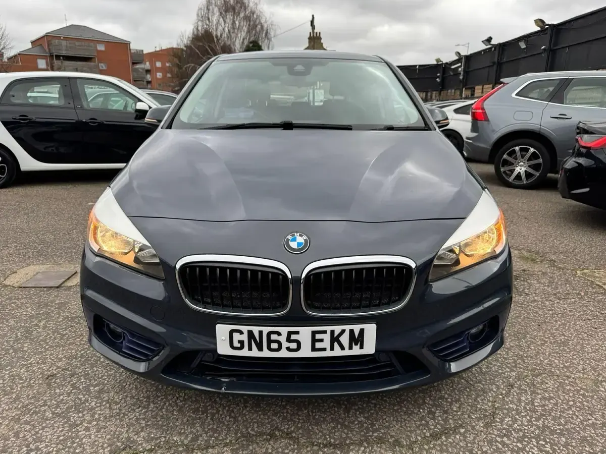 Used BMW 218 Sport Line 2015 Grey Hatchback