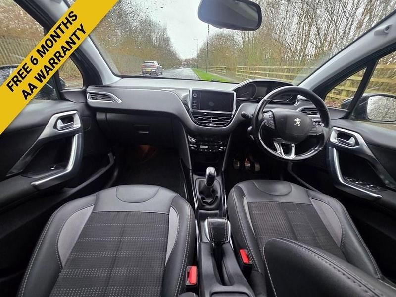 Used Peugeot 2008 Allure 82 HP (60 kW) 2019 Grey SUV