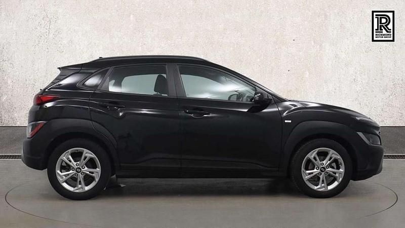 Used Hyundai Kona SE 120 HP (88 kW) 2021 Black SUV