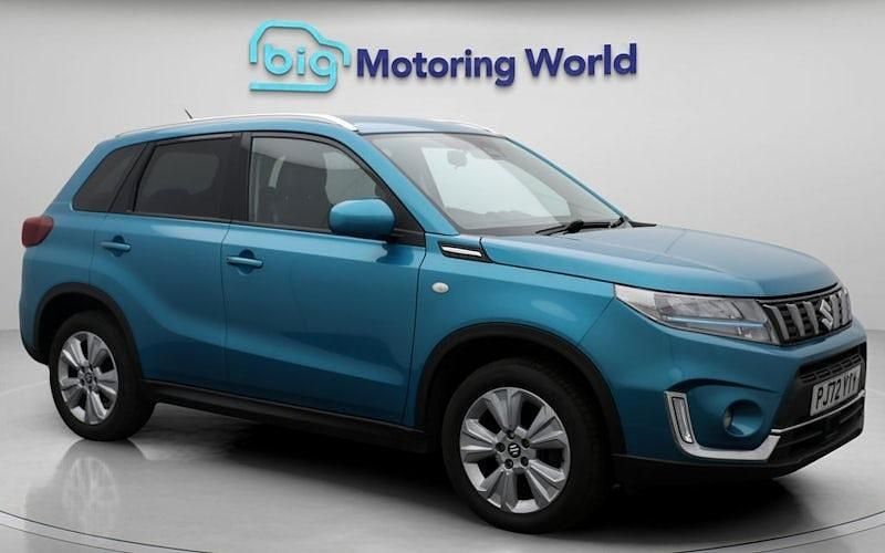 Used 2020 Suzuki Vitara SZ-T SUV | £14,700 (Fair price) - Image 1/4