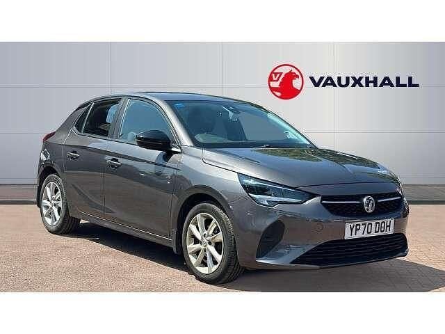 Grey Used 2020 Vauxhall Corsa Hatchback | £9,400 (Good price) - Image 1/4
