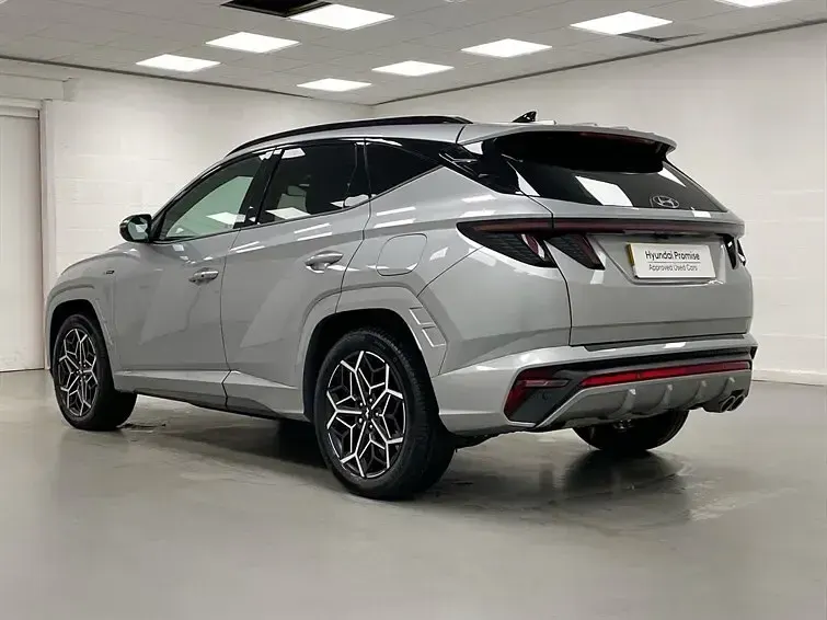 Used Hyundai Tucson N Line 2024 Silver SUV