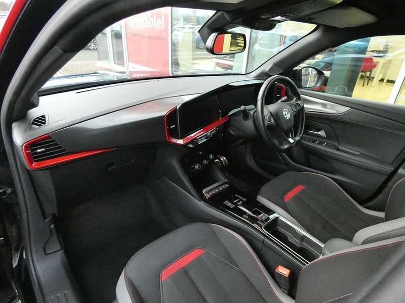 Used Vauxhall Mokka GS Line 130 HP (95 kW) 2022 Black SUV