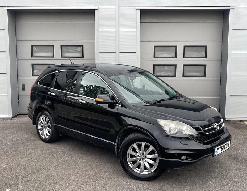 Black Used 2011 Honda CR-V ES SUV | £2,990 (Good price) - Image 1/4