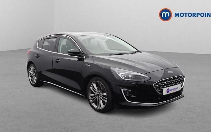 Used Ford Focus Vignale 150 HP (110 kW) 2019 Black Hatchback