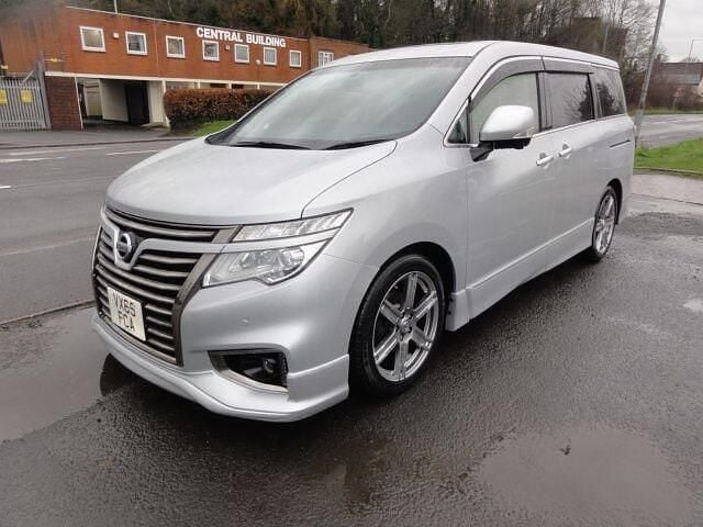 Silver Used 2015 Nissan Elgrand MPV | £9,999 (Fair price) - Image 1/4