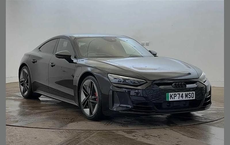 Black Used 2024 Audi RS e-tron GT Comfort Sedan | £75,985 - Image 1/4