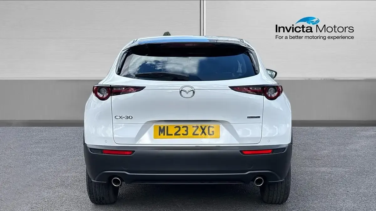 Used Mazda CX-30 122 HP (89 kW) 2023 White SUV