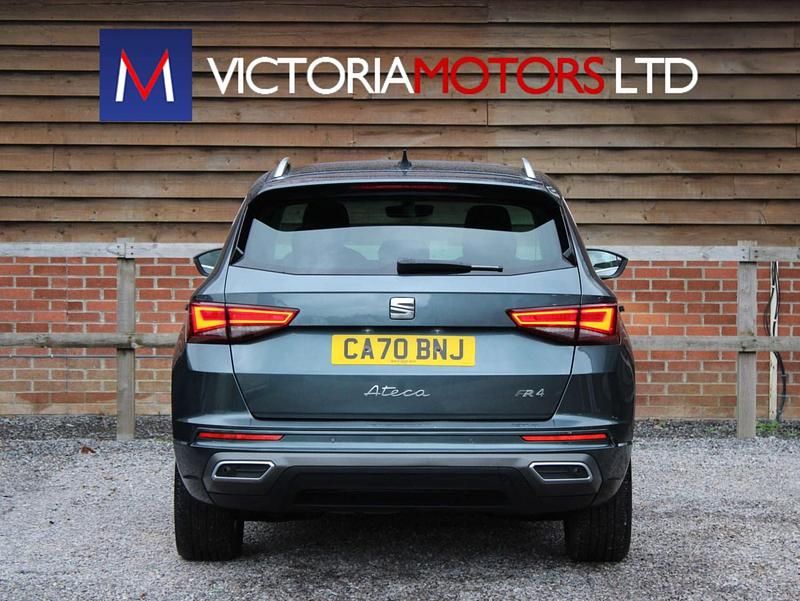 Used Seat Ateca 4Drive 115 HP (84 kW) 2020 Grey SUV