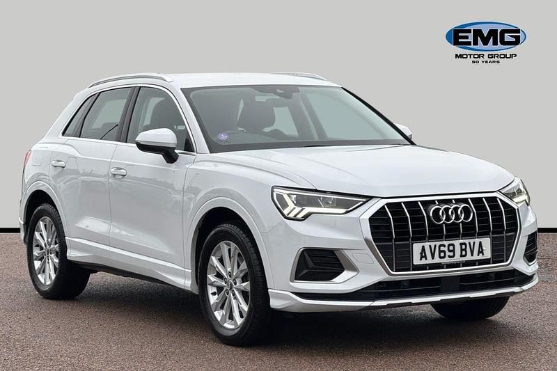 White Used 2019 Audi Q3 Sport SUV | £17,295 (Fair price) - Image 1/3