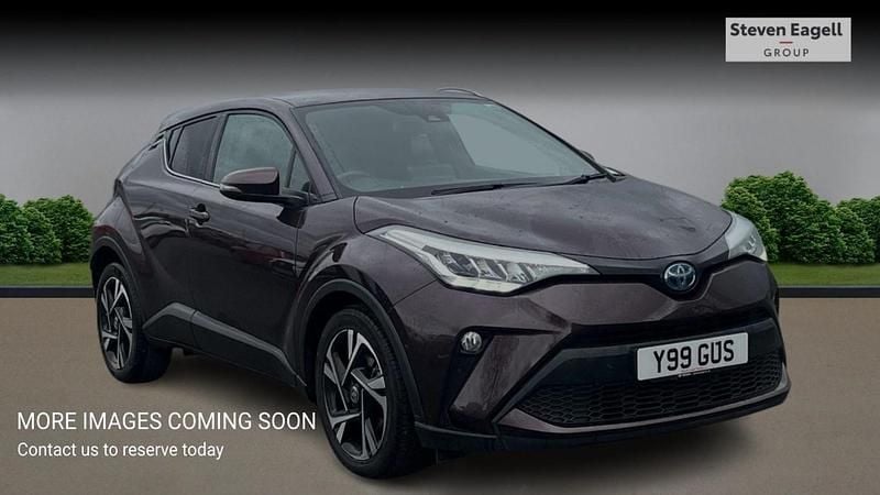 Used Toyota C-HR Design 2023 Mauve/purple SUV