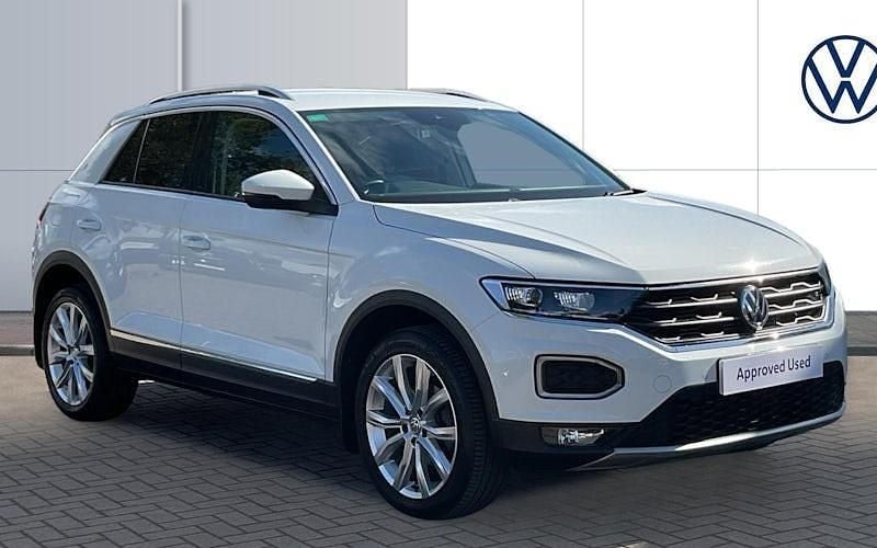 Used 2022 VW T-Roc SEL SUV | £17,695 (Good price) - Image 1/4