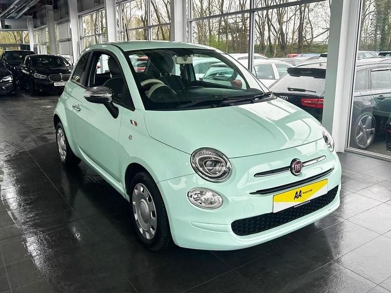Used Fiat 500 Pop 69 HP (50 kW) 2016 Green Hatchback