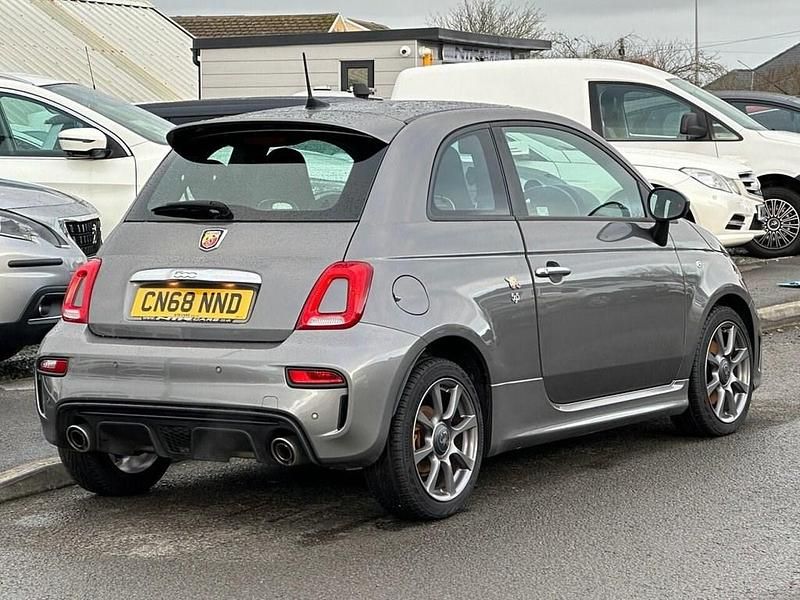 Used Abarth 595 145 HP (106 kW) 2018 Grey Hatchback
