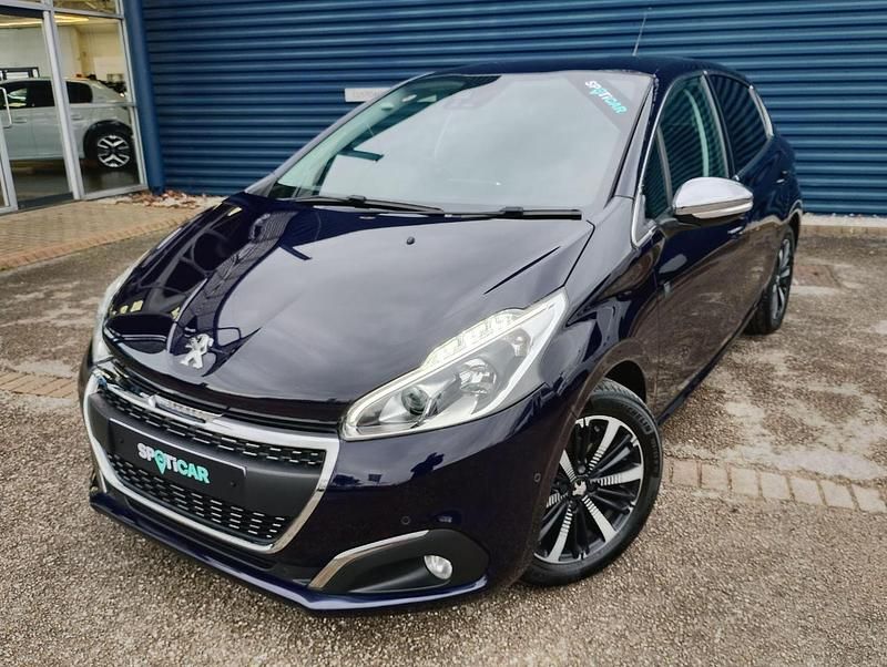 Used Peugeot 208 S 101 HP (74 kW) 2019 Blue Hatchback