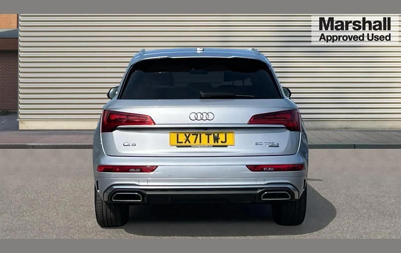 Used Audi Q5 S-Line 299 HP (219 kW) 2021 Silver SUV