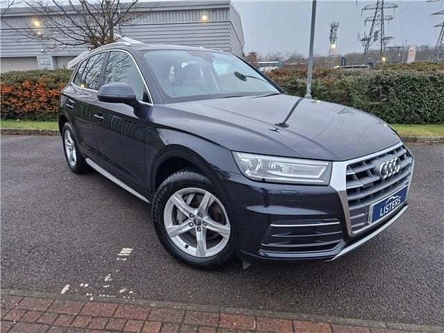Blue Used 2019 Audi Q5 Sport SUV | £19,250 (Good price) - Image 1/4