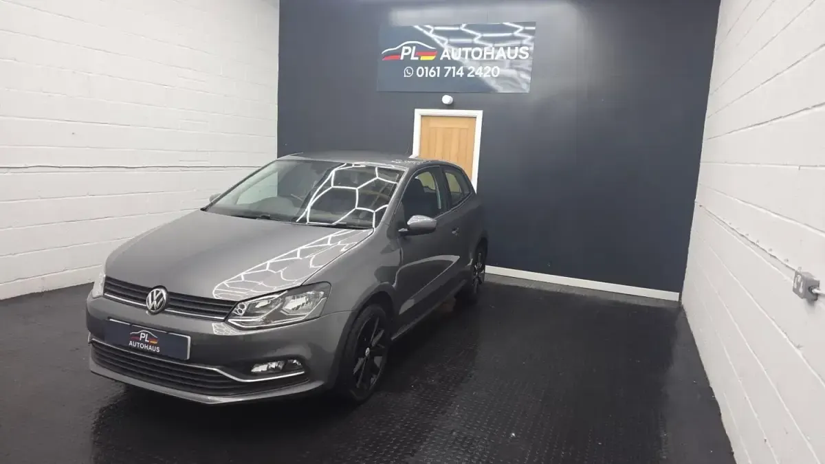 Używany VW Polo SE 2016 Szary Hatchback