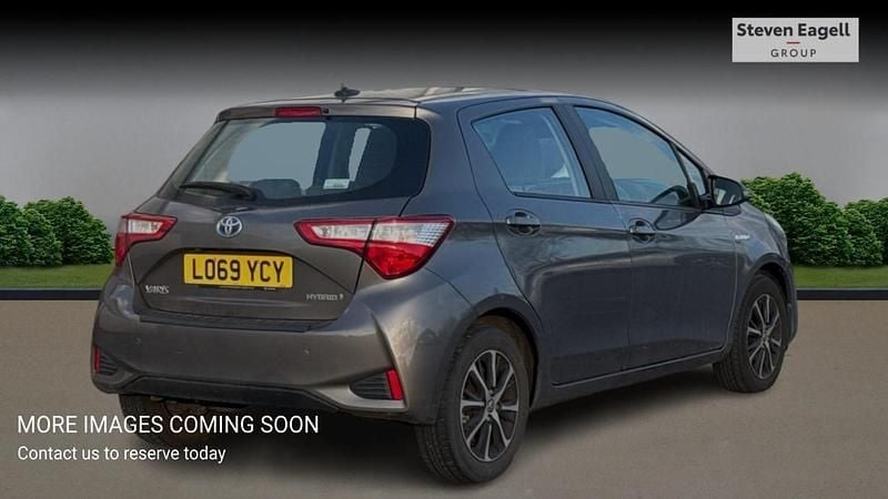 Used Toyota Yaris Hybrid 2020 Bronze Hatchback
