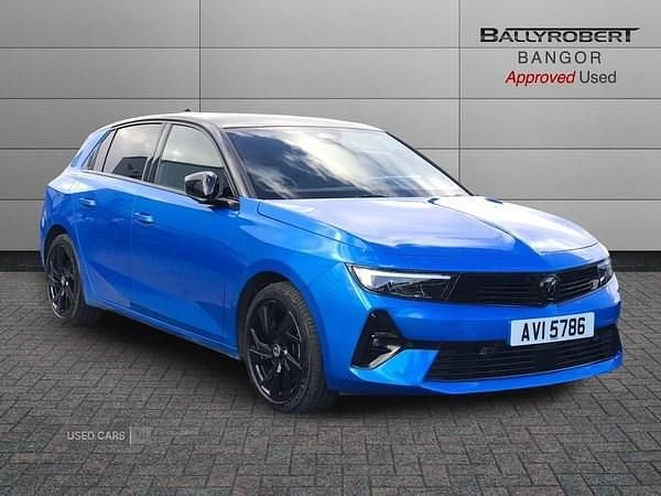 Used Vauxhall Astra S 130 HP (95 kW) 2024 Blue Hatchback