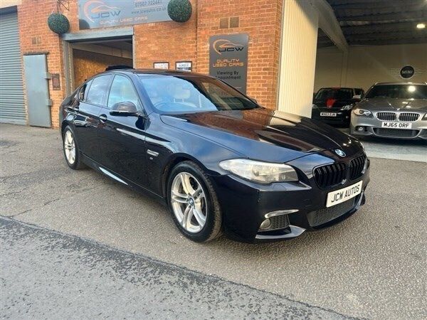 Black Used 2015 BMW 535 M Sport Sedan | £12,993 - Image 1/1