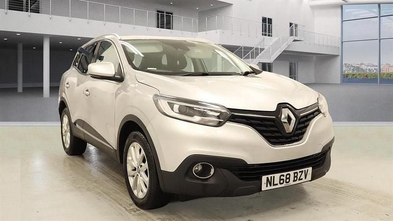 Used Renault Kadjar Dynamique 2018 Silver SUV