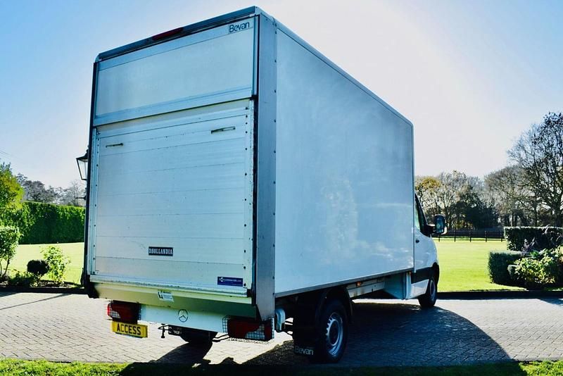 Used Mercedes Sprinter Progressive 2022 White Van