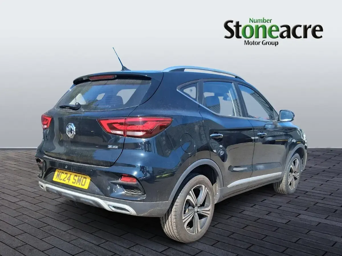 Used MG ZS Excite 111 HP (81 kW) 2024 Black SUV