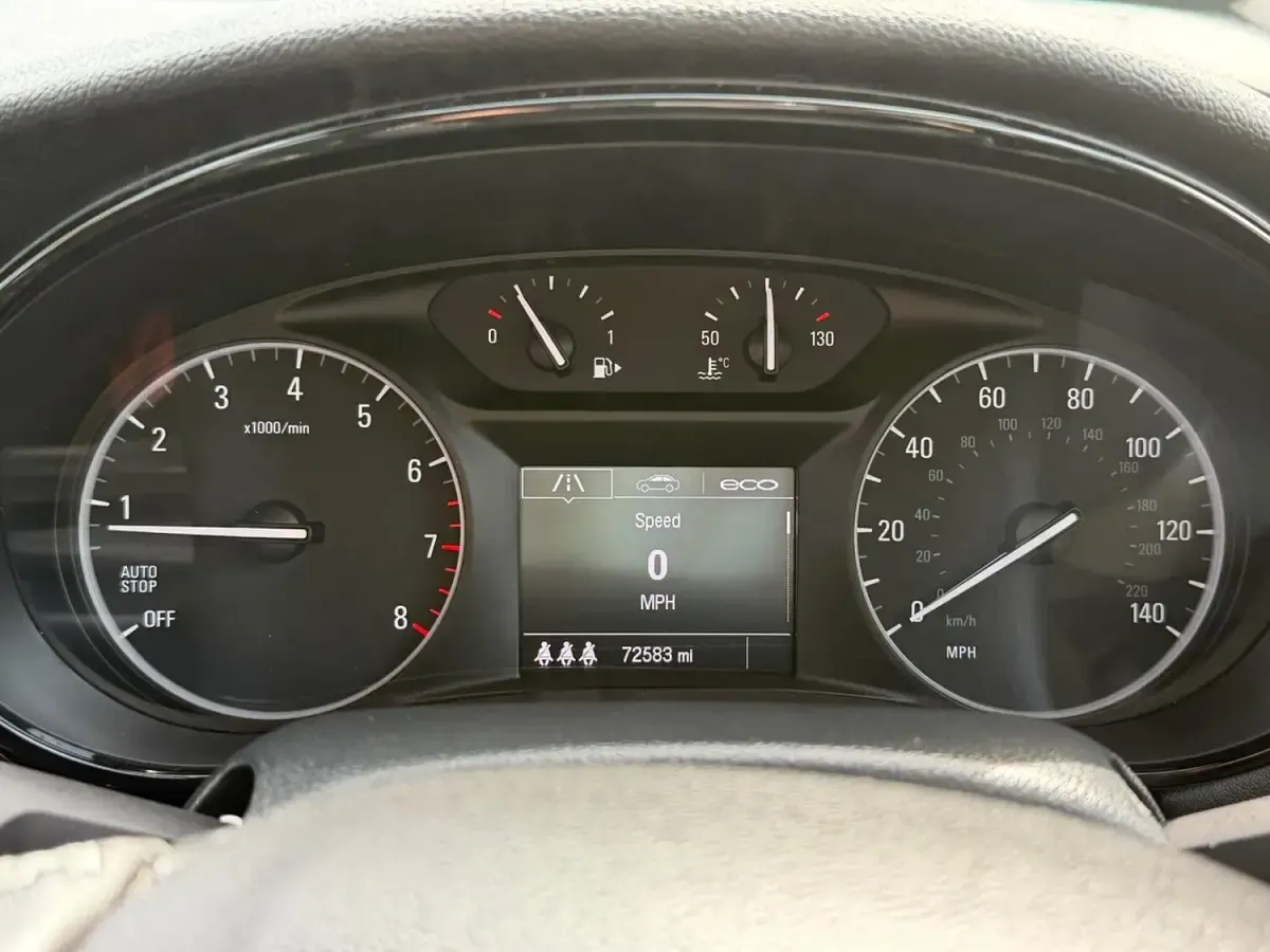 Used Vauxhall Mokka X Elite 140 HP (102 kW) 2018 White SUV
