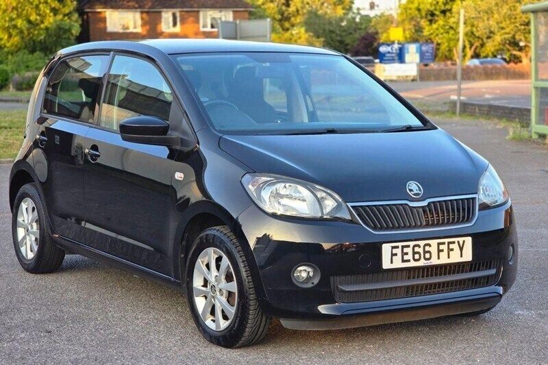 Black Used 2016 Skoda Citigo SE L Hatchback | £5,695 (Good price) - Image 1/1