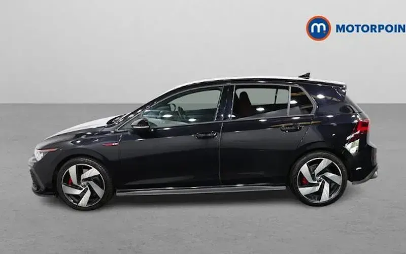 Used VW Golf VIII GTI 245 HP (180 kW) 2023 Black Hatchback