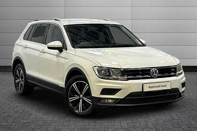 White Used 2017 VW Tiguan SE SUV | £11,350 (A bit pricey) - Image 1/4