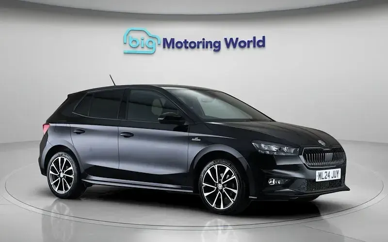 Used Skoda Fabia Monte Carlo 150 HP (110 kW) 2024 Black Hatchback