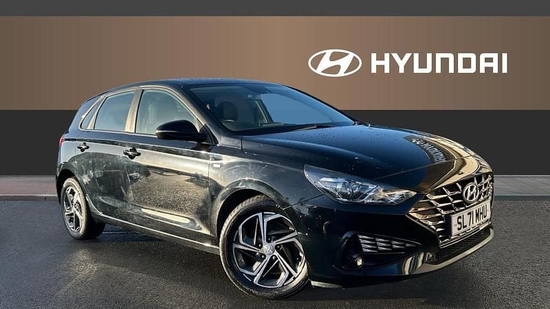 Used Hyundai i30 SE 120 HP (88 kW) 2021 Black Hatchback