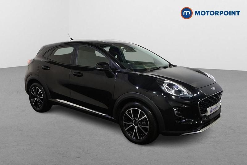 Begagnad Ford Puma Titanium 125 HK (91 kW) 2023 Svart SUV