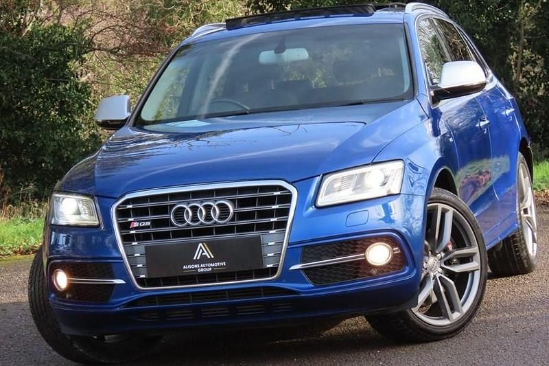 Used Audi SQ5 2014 Blue SUV