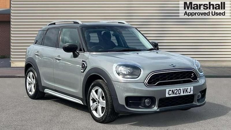 Grey Used 2020 Mini Cooper S Countryman Classic SUV | £18,425 (Fair price) - Image 1/4