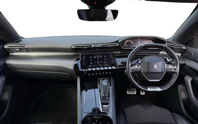 Used Peugeot 508 SW GT-line 131 HP (96 kW) 2019 White Estate