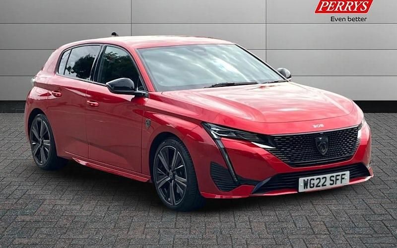 Used 2022 Peugeot 308 Premium Hatchback | £17,600 (Good price) - Image 1/4