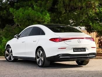 New Mercedes CLA 250+ 200 kW (272 HP) 2025 White Sedan