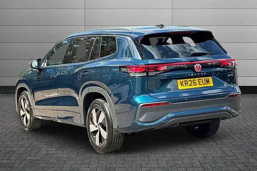 New VW Tayron Match 150 HP (110 kW) 2026 Nightshade blue SUV