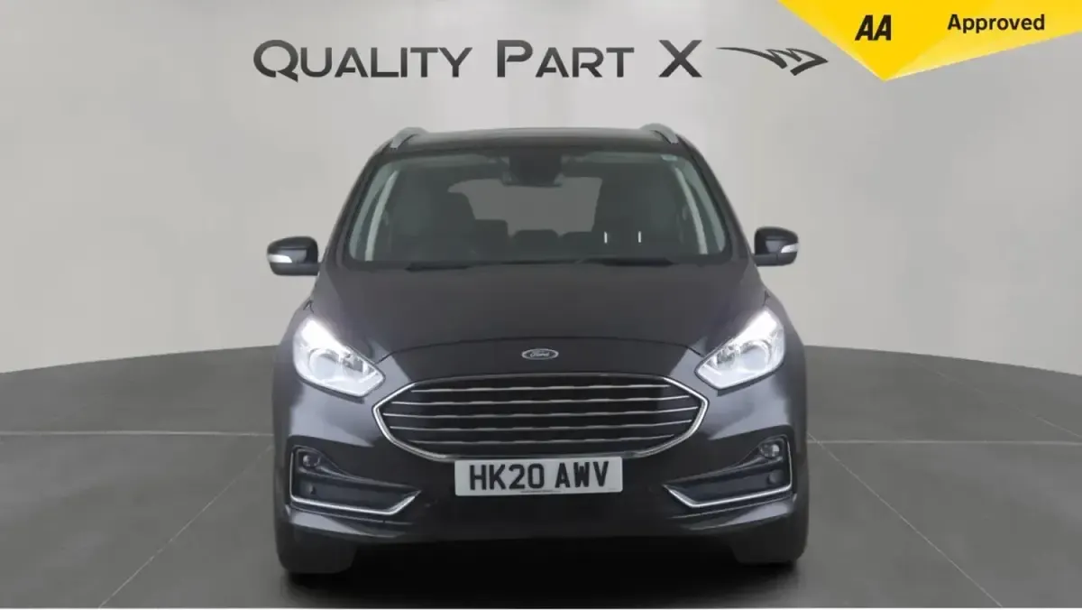 Usado Ford Galaxy Titanium 2020 Preto Monovolume