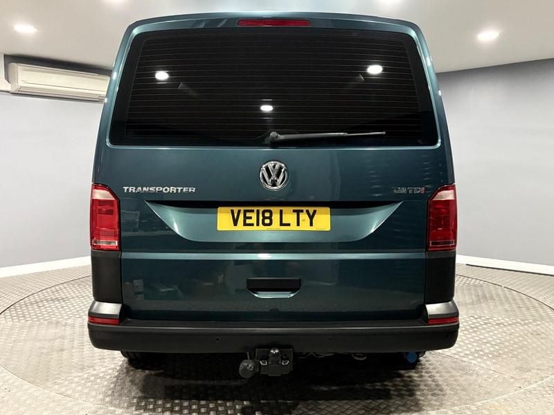 Begagnad VW Transporter Startline 2018 Grön Van
