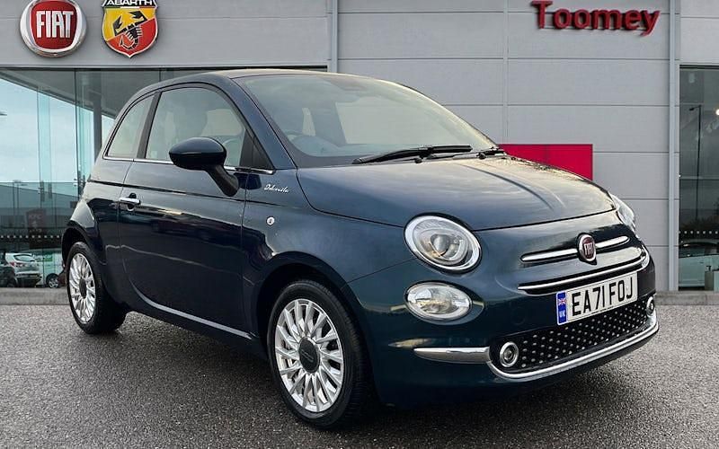 Used 2022 Fiat 500 Dolcevita Hatchback | £10,463 - Image 1/4
