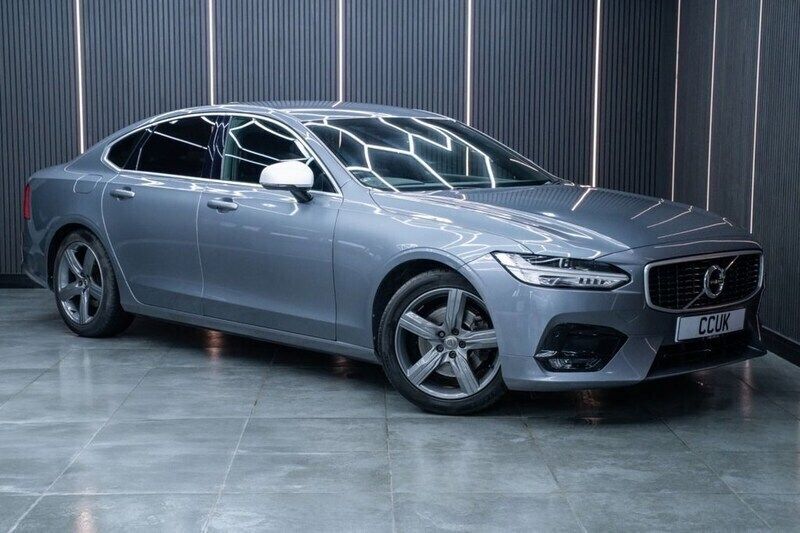 Grey Used 2017 Volvo S90 R-Design Sedan | £16,790 (Fair price) - Image 1/4