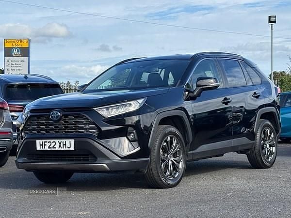 Black Used 2022 Toyota RAV4 Hybrid Design SUV | £24,990 (Super price) - Image 1/4